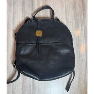Margot leather backpack